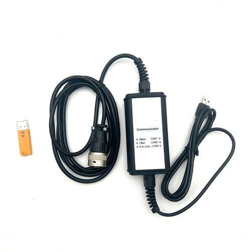 For Deutz Diagnostic Tool with Software + SerDia 4.0 Dongle, DeCOM Scanner - 第 10/22 張圖片