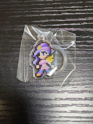 Final Fantasy Pixel Remaster Sign Charm Leila