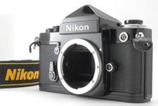 NEAR MINT S/N 757xxxx Nikon F2 Eye level Black 35mm SLR Film Camera From JAPAN