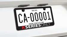 K Series Only Engine Import Japanese For Honda Jdm Car License Plate Frame K Series Only Engine Import Japanese For Honda Jdm Car License Plate Frame