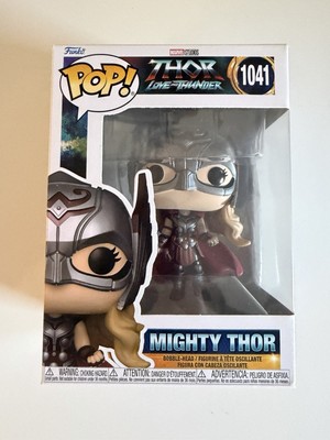 FUNKO POP,  Figur - MARVEL-MIGHTY THOR,  10 cm hoch, mit OVP, Neuw
