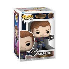 Funko Pop! Vinyl: Marvel - Guardians Of The Galaxy 3 - Star-Lord - Guardianes de