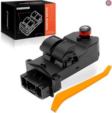 A-Premium Front Driver Side Master Power Window Switch Compatible with Honda