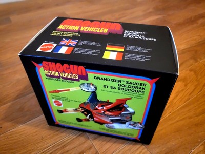 GOLDORAK GA-37 Box - Repro Box - Top Zustand