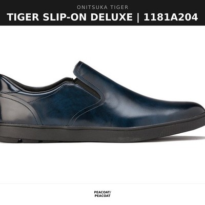 Onitsuka Tiger TIGER SLIP-ON DELUXE 1181A204 1 Farben Herren Schuhe Japan