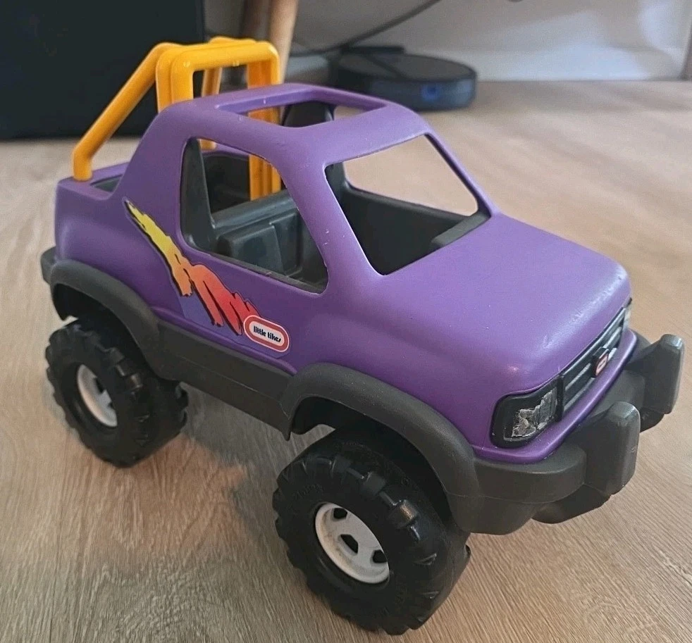 リトルタイクスRUGGED RIGGZ レースカー運搬車&ミニカーセット Little Tikes Rugged Riggz for sale | eBay