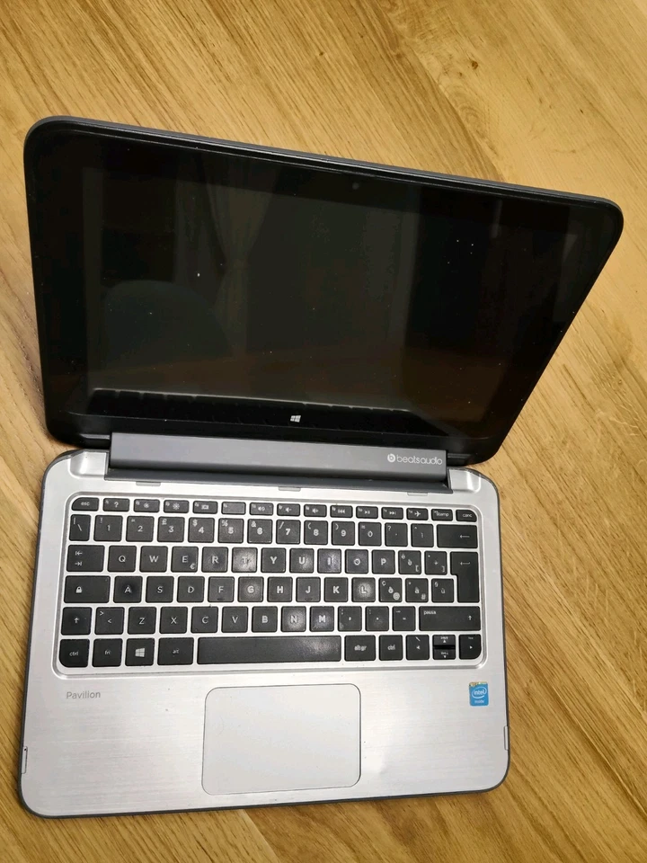 Notebook Touchscreen 2in1 Tablet PC HP x360 Pavilion 11-n000el Schermo Ruotabile - Immagine 4 di 4