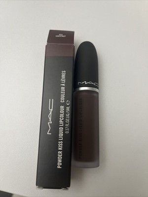 MAC lip stain 955 Chestnut