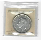 1945 Silver dollar in MS-60 certified