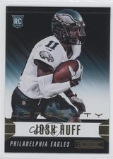 2014 Panini Rookies & Stars Longevity Rookie Josh Huff #155 9k7