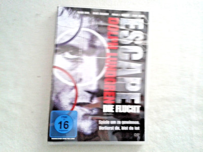 DVD Escape - Die Flucht - Dolph Lundgren - David Soul - Renée Coleman  B8