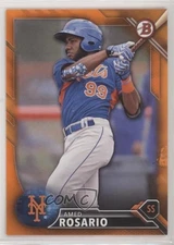 2016 Bowman Draft Top Prospects Orange /25 Amed Rosario #BD-190