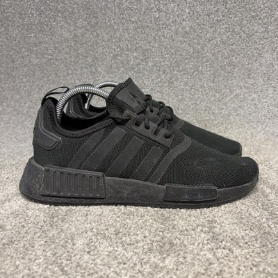 Adidas NMD R1 Primeblue Triple Black Shoes Sneaker Men's Size 7.5 2017 GZ9256