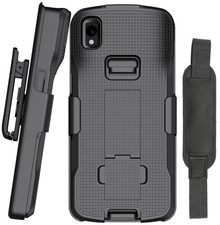 Kickstand Case  Hand Strap  Belt Clip Holster for Zebra TC22 TC27 Scanner