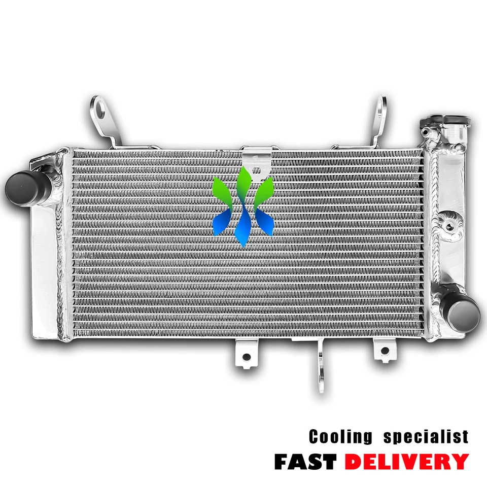 Performance All Aluminum Radiator for 2017-2023 Suzuki SV650 OEM 17710-18K00 - Изображение 4 из 4