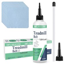 100 Silicone Treadmill Lubricant for Belt, 4 Oz Treadmill Oil Belt Lubricant