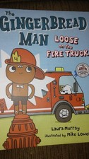 THE GINGERBREAD MAN LOOSE ON THE FIRE TRUCK. DOLLY PARTONS IMAGINATION LIBRA...