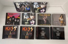 KISS CDS LOT OF 10 KISS ALIVE 3 (2) ALIVE 4 (...