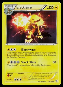 Pokemon Boundaries Crossed 54/149 Electivire