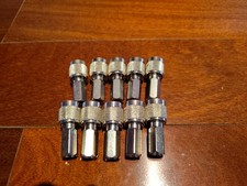 10pcs Lot TNC plug male twist on RF connector for RG58 RG58 NOS