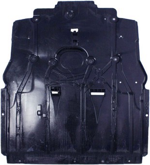 Protection sous moteur robuste Mercedes W177 et CLA C118 en ABS injecté