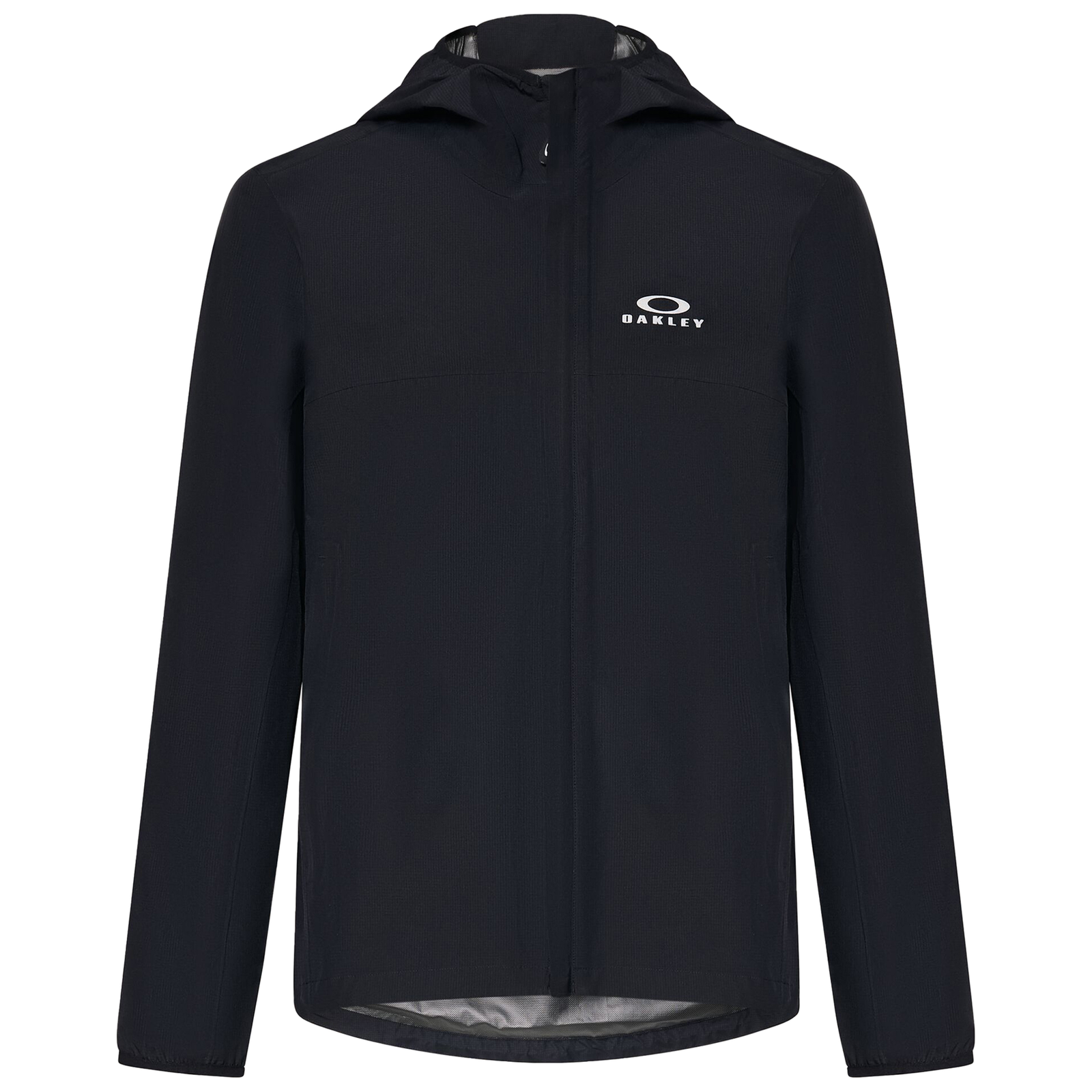 Oakley Elements Shell Jacket 2.0 Blackout Men's Casual Cycling Running Waterp...