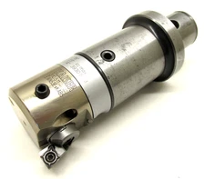 KAISER 2.09" to 3.74" HIGH PRECISION FINE BORING HEAD w/ KAB5 ADAPTER - #310.511