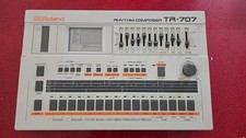 Roland TR-707 Rhythm Composer   Vintage Drum ...