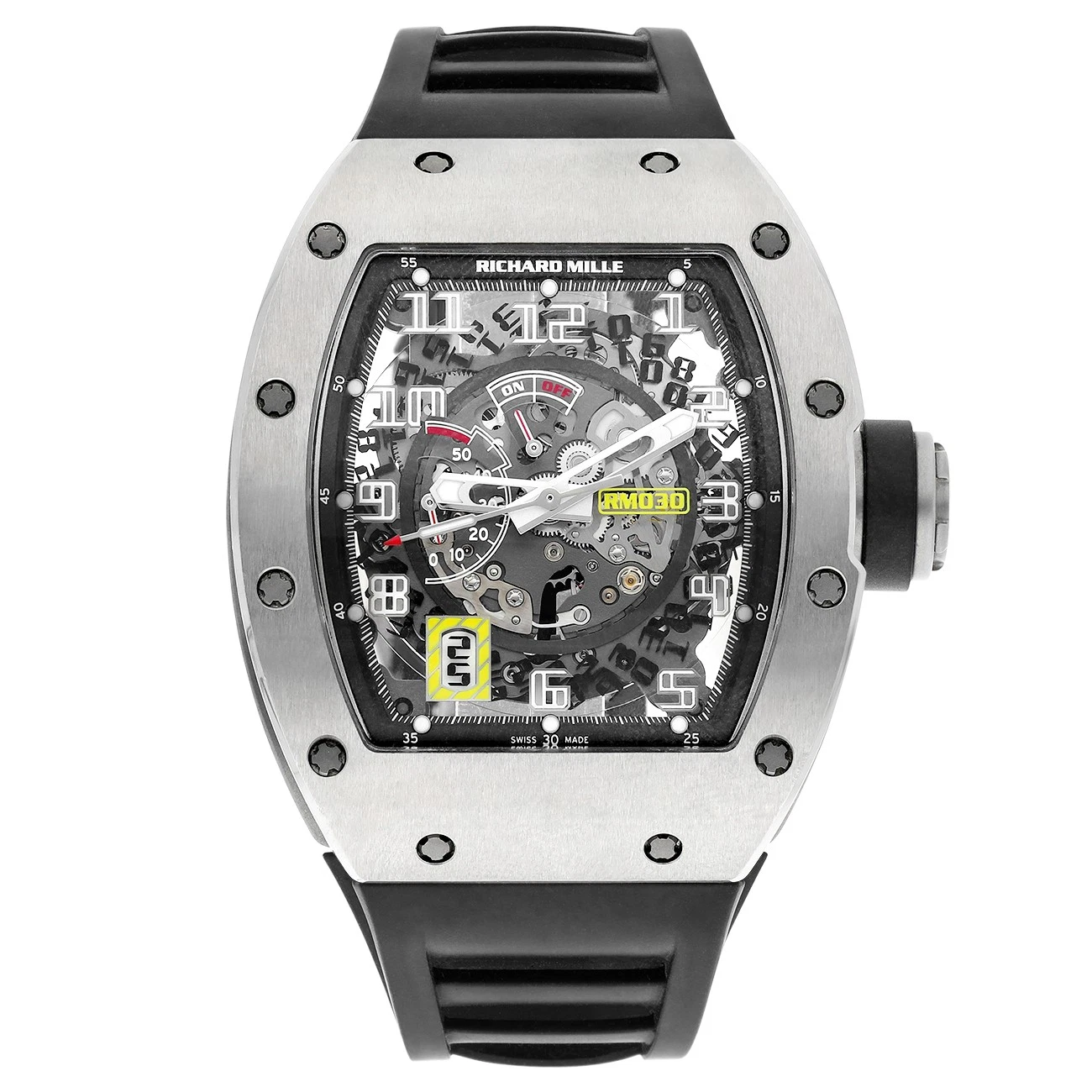 Richard Mille — Richard Mille RM 030 Titanium Watch