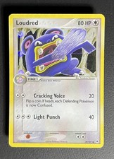 Loudred - EX Hidden Legends - Uncommon - Energy Holo - 39/101