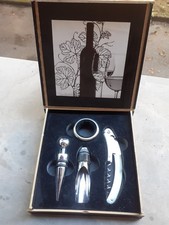 Set Degustazione Vini Alitalia Anni '70 - Gadget Aereo vintage