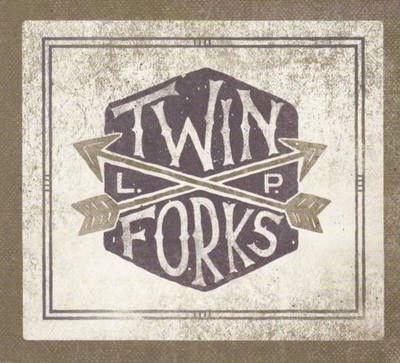 Twin Forks - Twin Forks (CD, Dine Alone, 2014, Folk Rock)
