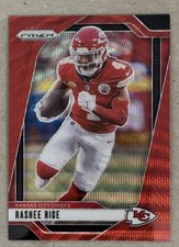 2024 PANINI PRIZM RED WAVE REFRACTOR #141 RASHEE RICE #’D 93/149