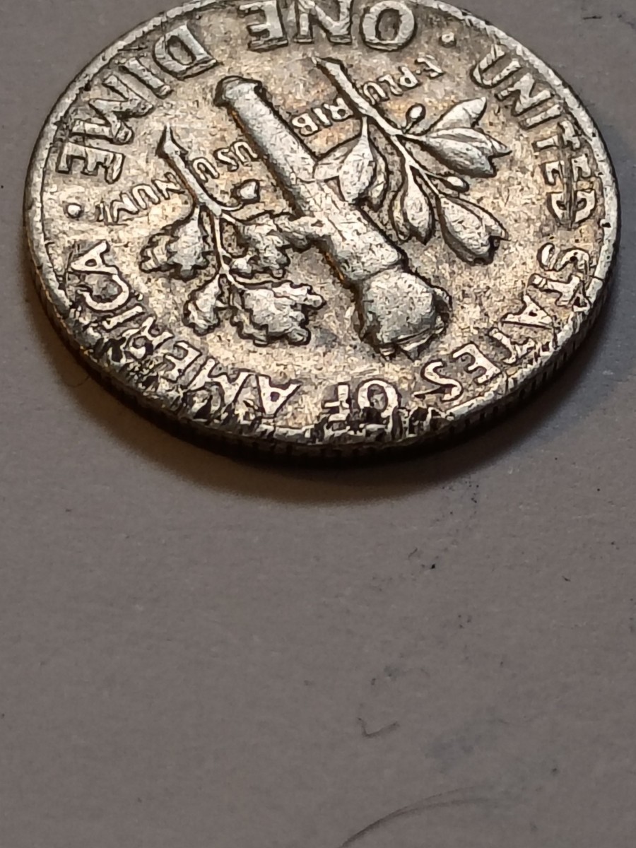 1967 Roosevelt Dime Double Die Error | eBay