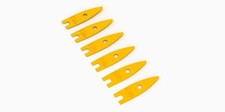 Code Foils Tail Shims - Set of 6 for foilboard, hydrofoil, water sports