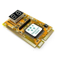 Mini PCI PCI-E Debug Card 2-Digit Notebook Laptop Motherboard Diagnostic Tester