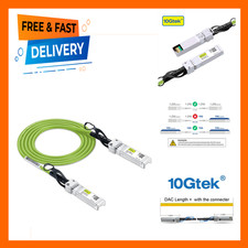 10G SFP DAC Cable Twinax Copper 1.5M for Cisco Ubiquiti D-Link Netgear Fortinet