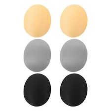3 Pairs Pads Inserts for Men, Underwear Buttock Removable Cushion,