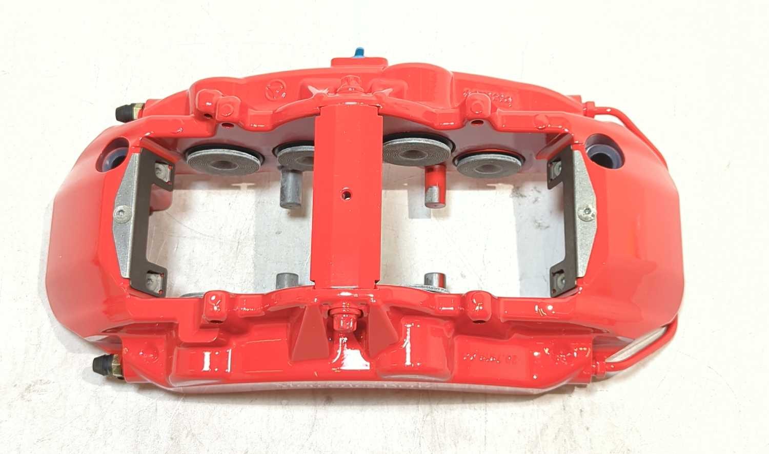 New OEM Mercedes LH Front Red Brake Caliper 2005-2009 McLaren SLR 1994200383