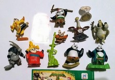 KUNG FU PANDA 3 KINDER SURPRISE FIGURINES SET...