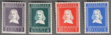 MayfairStamps Netherlands 1952 Scott B234-237 Jan Van Riebeeck Cape Town Stamps