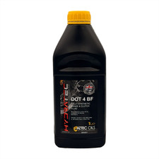 Aztec Hydratec DOT 4 Brake Fluid Premium For SAE J1703 ISO 4925 FMVSS 116 1L