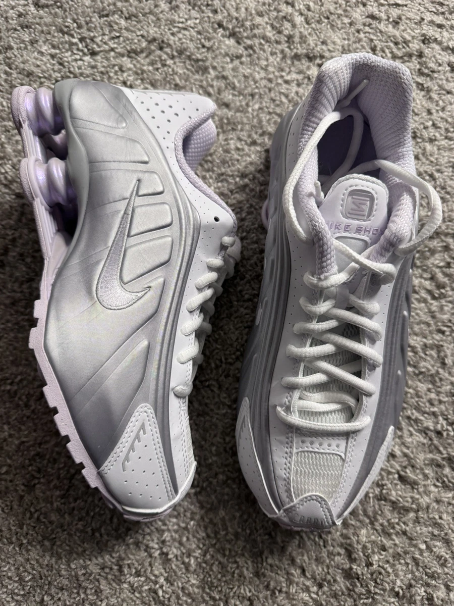 Nike Shox Silver Athletic Shoes for Women for sale | eBay