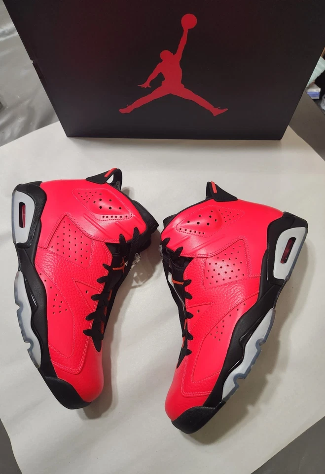 Air Jordan 6 Retro Infrarrojo 23 Talla 12 Foto 3 de 4