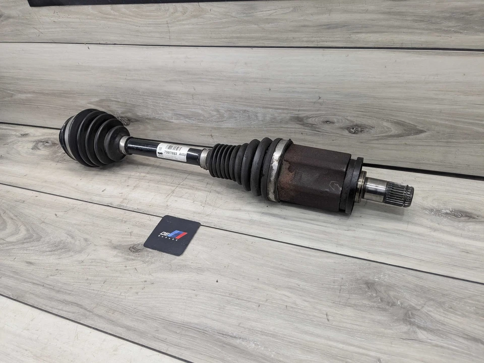 OEM BMW F22 F23 F30 F32 F33 F36 AWD Front Left Driver Output Half Shaft CV Axle - Image 2 of 4
