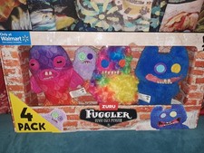 Walmart Exclusive Zuru Fuggler Funny Ugly Monster 4 Pack Set.