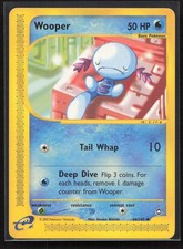 Wooper (66) 066/147 Near Mint Uncommon Atsuko Nishida Aquapolis on eBay