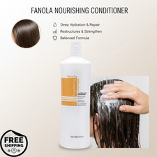 Fanola Nourishing Restructuring Conditioner 1000ml Salon Size - Free Shipping 14.00 per litre