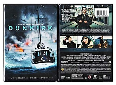 Dunkirk (Single-Disc Edition) [DVD] BRAND NEW!