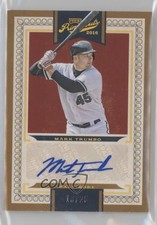 2016 Panini Prime Cuts Base VI Auto Holo Gold 13/25 Mark Trumbo #178 kx2